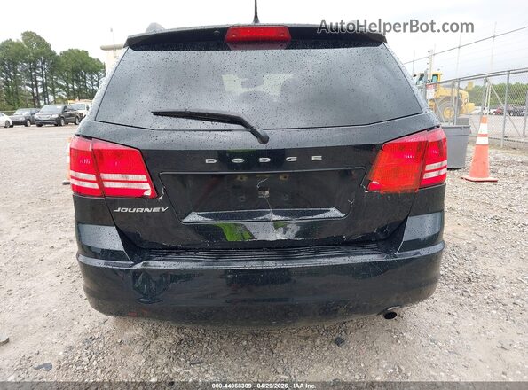 3C4PDCAB2HT638026 2017 DODGE JOURNEY Black 