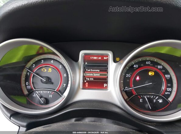 3C4PDCAB2HT638026 2017 DODGE JOURNEY Black 