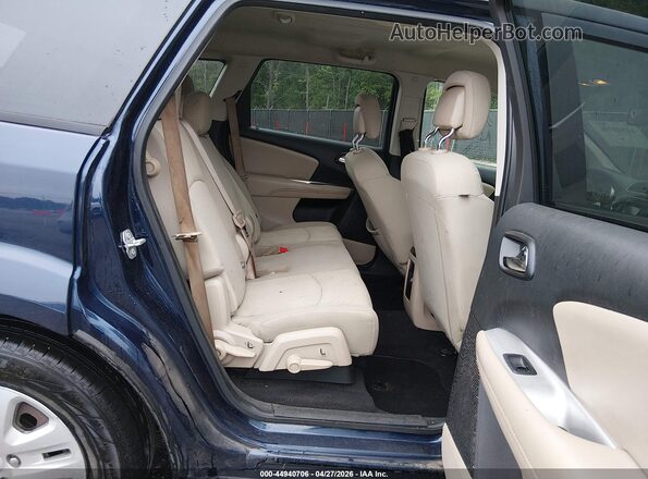 3C4PDCAB2JT427446 2018 DODGE JOURNEY Dark Blue Widok naklejki z numerem VIN