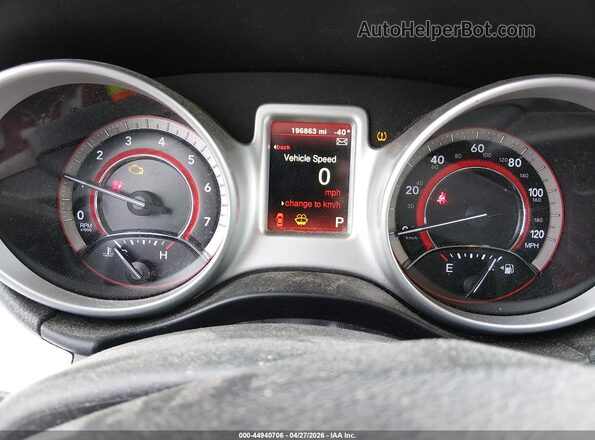 3C4PDCAB2JT427446 2018 DODGE JOURNEY Dark Blue Widok tylnych siedzeń