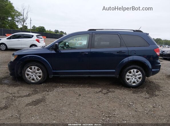 3C4PDCAB2JT427446 2018 DODGE JOURNEY Dark Blue Widok wnętrza 360 stopni