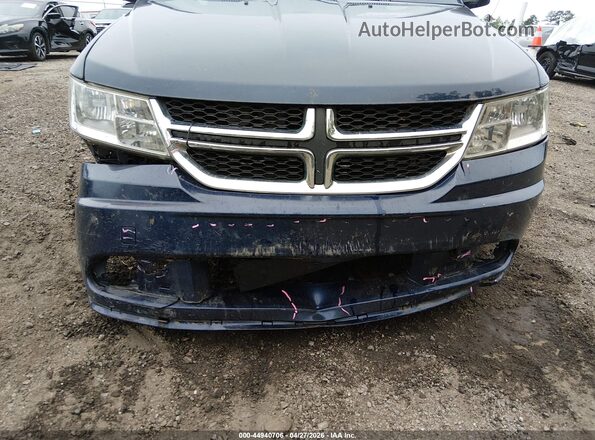 3C4PDCAB2JT427446 2018 DODGE JOURNEY Dark Blue Widok z przodu