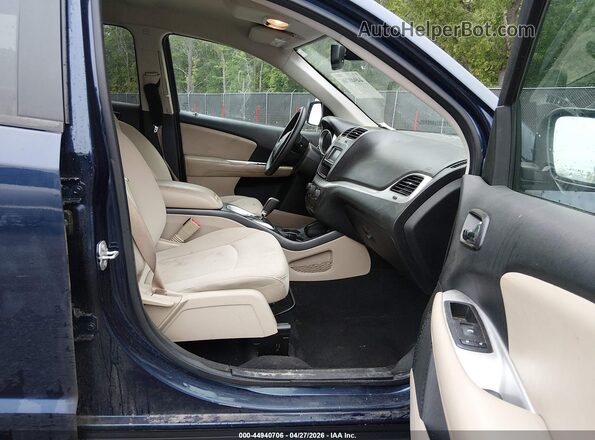 3C4PDCAB2JT427446 2018 DODGE JOURNEY Dark Blue Widok wnętrza z przodu