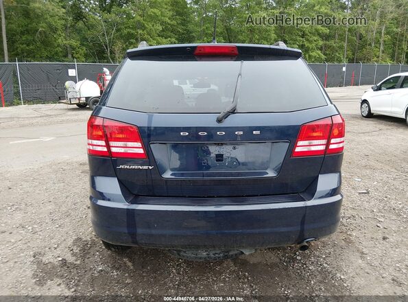 3C4PDCAB2JT427446 2018 DODGE JOURNEY Dark Blue 