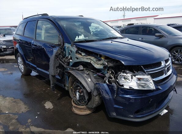 3C4PDCAB2KT871895 2019 DODGE JOURNEY Blue 