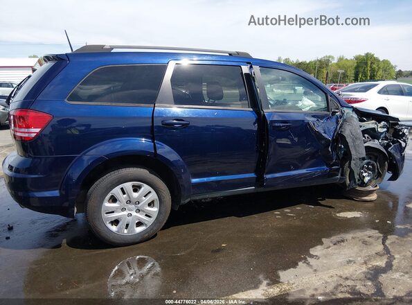 3C4PDCAB2KT871895 2019 DODGE JOURNEY Blue 