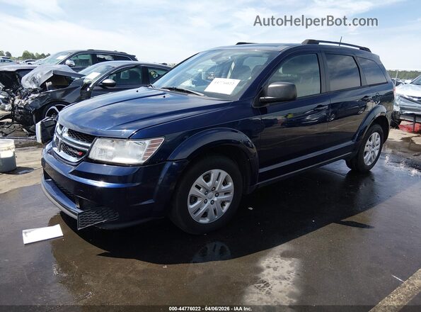 3C4PDCAB2KT871895 2019 DODGE JOURNEY Blue 