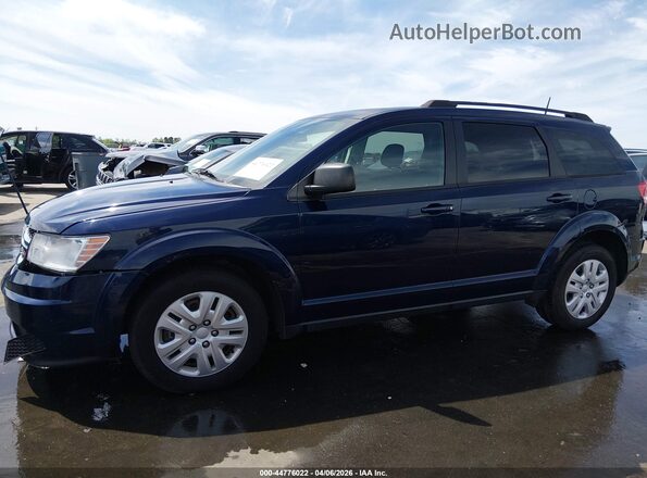 3C4PDCAB2KT871895 2019 DODGE JOURNEY Blue 