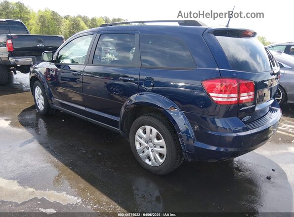 3C4PDCAB2KT871895 2019 DODGE JOURNEY Blue 