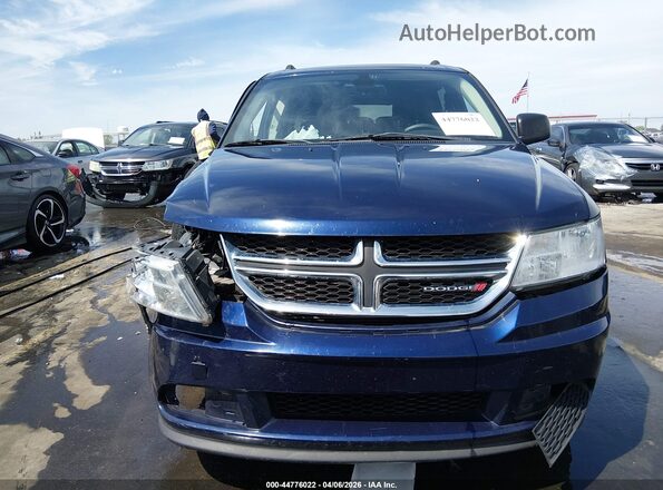 3C4PDCAB2KT871895 2019 DODGE JOURNEY Blue 