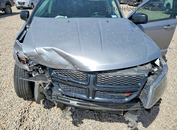 3C4PDCAB2LT267281 2020 DODGE JOURNEY Серебряный Вид подкапотного пространства
