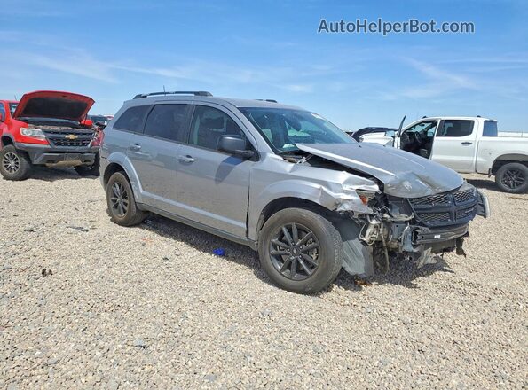 3C4PDCAB2LT267281 2020 DODGE JOURNEY Серебряный Передняя правая четверть