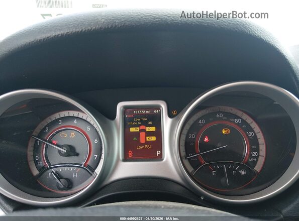 3C4PDCAB4JT229726 2018 DODGE JOURNEY Blue Հետևի նստատեղերի տեսք