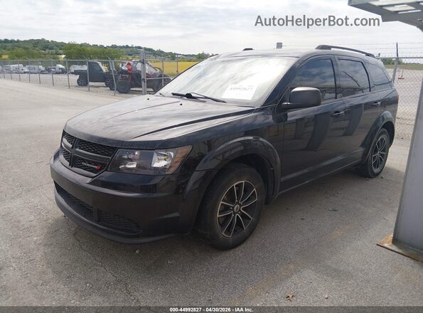 3C4PDCAB4JT229726 2018 DODGE JOURNEY Blue Առջևի ձախ երեք քառորդ տեսարան