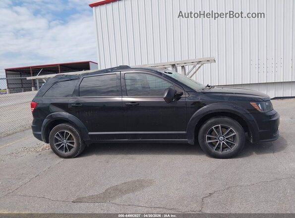 3C4PDCAB4JT229726 2018 DODGE JOURNEY Blue Սալոնի հետևի տեսք
