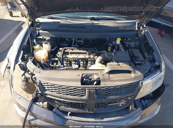 3C4PDCAB4JT254240 2018 DODGE JOURNEY Black Vista trasera