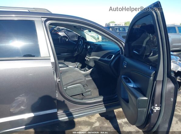 3C4PDCAB4JT254240 2018 DODGE JOURNEY Black Vista interior delantera