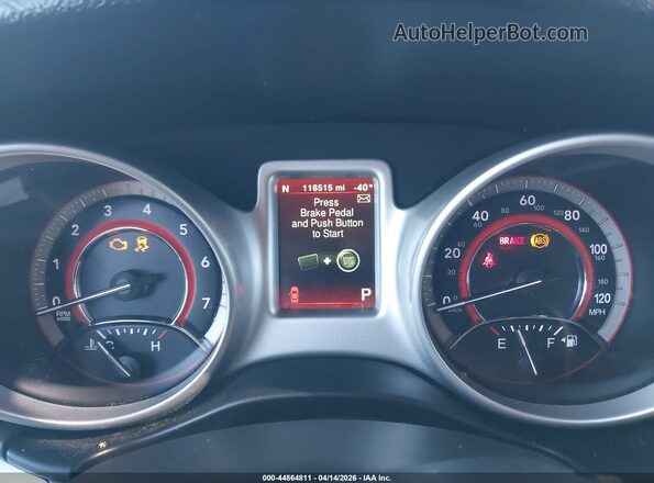 3C4PDCAB4JT254240 2018 DODGE JOURNEY Black Vista de los asientos traseros