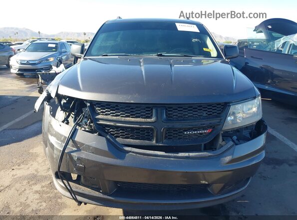 3C4PDCAB4JT254240 2018 DODGE JOURNEY Black Vista del cuadro de instrumentos