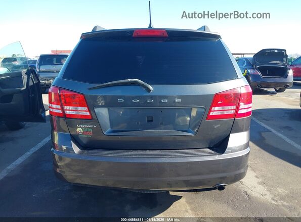 3C4PDCAB4JT254240 2018 DODGE JOURNEY Black 