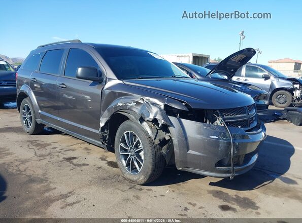 3C4PDCAB4JT254240 2018 DODGE JOURNEY Black Vista frontal