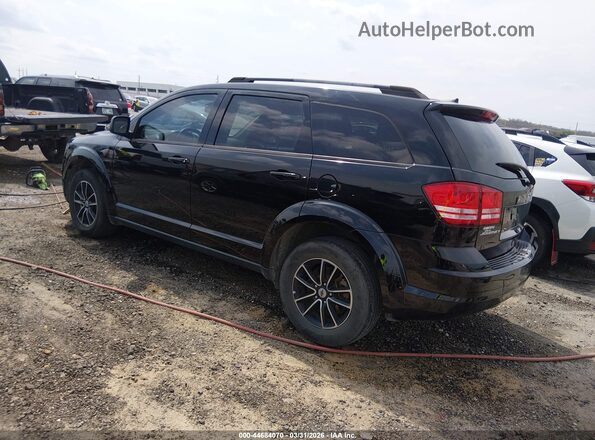 3C4PDCAB5JT439705 2018 DODGE JOURNEY Black Задня ліва чверть