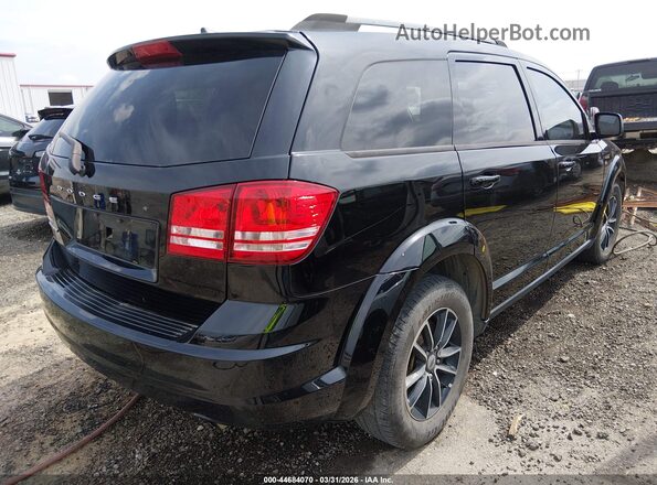 3C4PDCAB5JT439705 2018 DODGE JOURNEY Black Задня права чверть