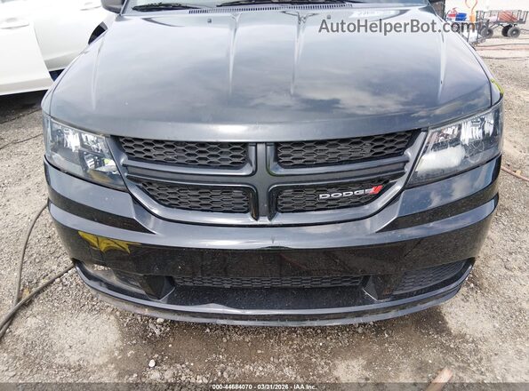 3C4PDCAB5JT439705 2018 DODGE JOURNEY Black Вид щитка приладів