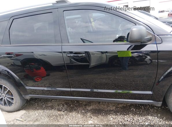 3C4PDCAB5JT439705 2018 DODGE JOURNEY Black Вид задньої частини салону