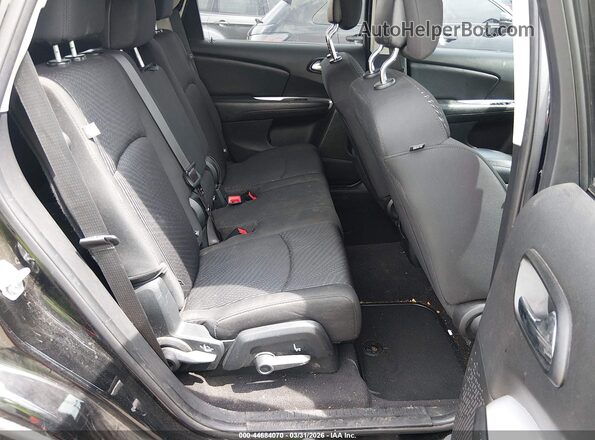 3C4PDCAB5JT439705 2018 DODGE JOURNEY Black Вид наклейки з VIN-кодом