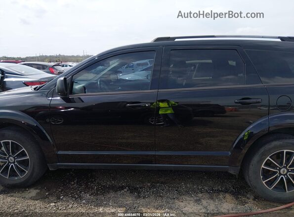 3C4PDCAB5JT439705 2018 DODGE JOURNEY Black Панорамний вид салону 360°