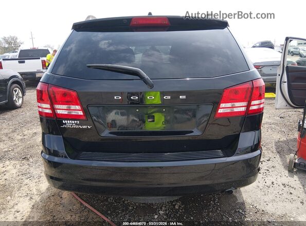 3C4PDCAB5JT439705 2018 DODGE JOURNEY Black 