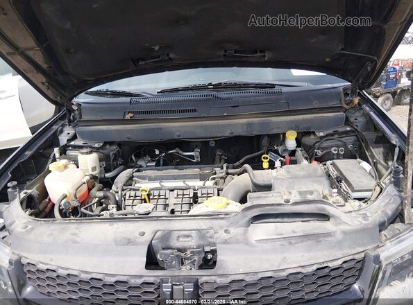 3C4PDCAB5JT439705 2018 DODGE JOURNEY Black Вид ззаду