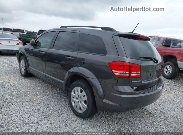 3C4PDCAB6GT233608 2016 DODGE JOURNEY Gray 