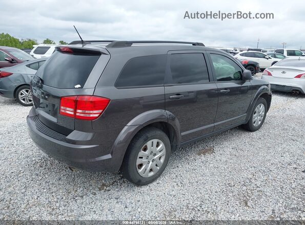 3C4PDCAB6GT233608 2016 DODGE JOURNEY Gray 