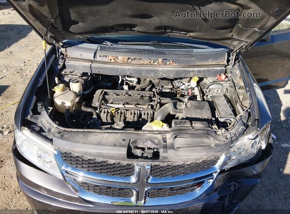 3C4PDCAB6GT233608 2016 DODGE JOURNEY Gray 