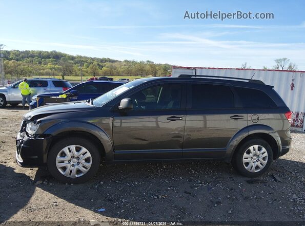 3C4PDCAB6GT233608 2016 DODGE JOURNEY Gray 