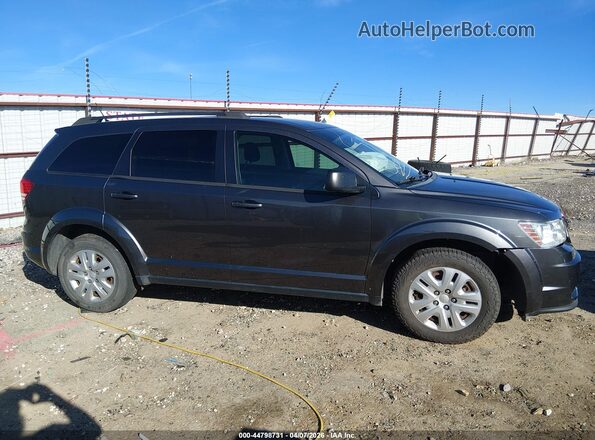 3C4PDCAB6GT233608 2016 DODGE JOURNEY Gray 