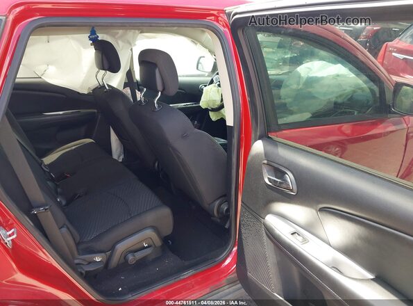 3C4PDCAB6JT352895 2018 DODGE JOURNEY Red VIN კოდის სტიკერის ხედი