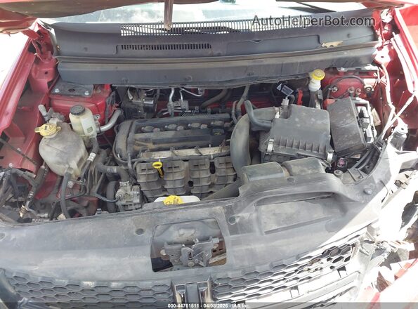 3C4PDCAB6JT352895 2018 DODGE JOURNEY Red უკანა ხედი