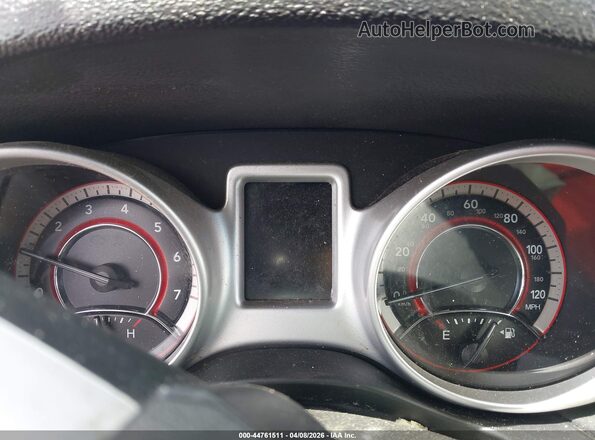 3C4PDCAB6JT352895 2018 DODGE JOURNEY Red სალონის 360-გრადუსიანი ხედი