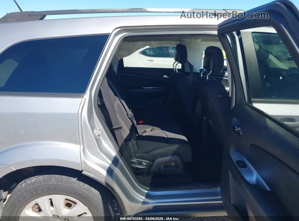 3C4PDCAB6JT521376 2018 DODGE JOURNEY Silver Widok naklejki z numerem VIN