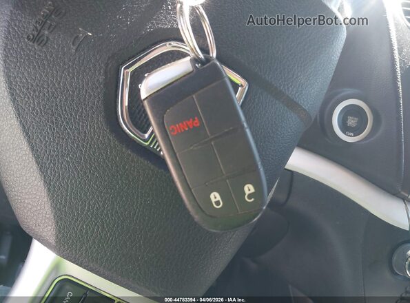 3C4PDCAB6JT521376 2018 DODGE JOURNEY Silver Widok deski rozdzielczej