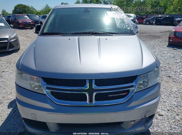 3C4PDCAB6JT521376 2018 DODGE JOURNEY Silver Widok zestawu wskaźników