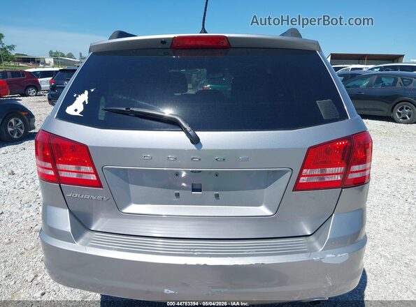 3C4PDCAB6JT521376 2018 DODGE JOURNEY Silver 