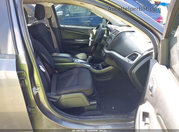 3C4PDCAB7JT170431 2018 DODGE JOURNEY Gray წინა სალონის ხედი