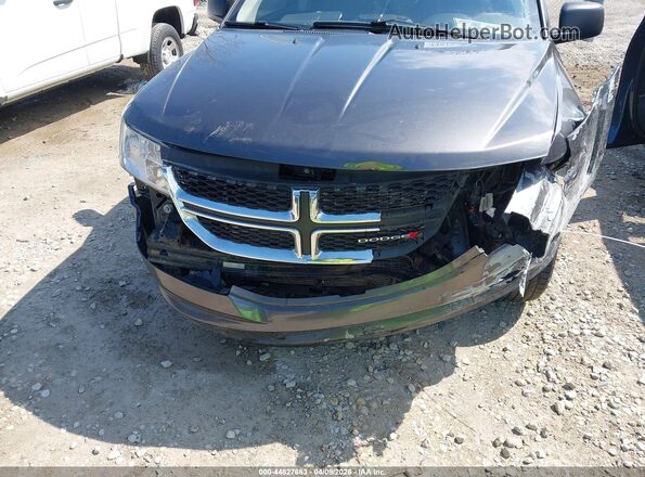 3C4PDCAB7JT170431 2018 DODGE JOURNEY Gray წინა ხედი