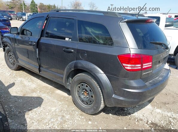 3C4PDCAB7JT170431 2018 DODGE JOURNEY Gray უკანა მარცხენა