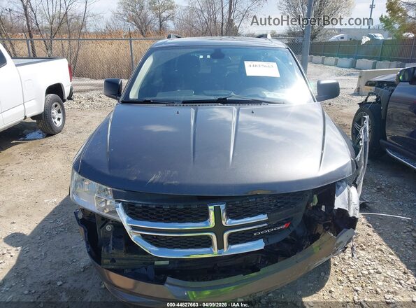 3C4PDCAB7JT170431 2018 DODGE JOURNEY Gray ხელსაწყოთა პანელის ხედი
