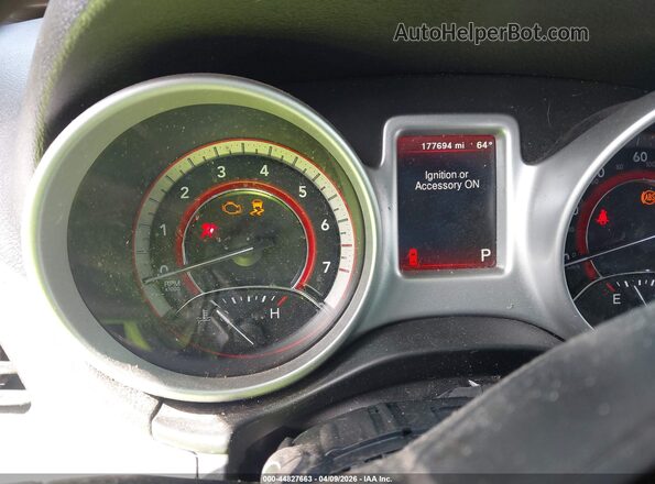3C4PDCAB7JT170431 2018 DODGE JOURNEY Gray უკანა სავარძლების ხედი